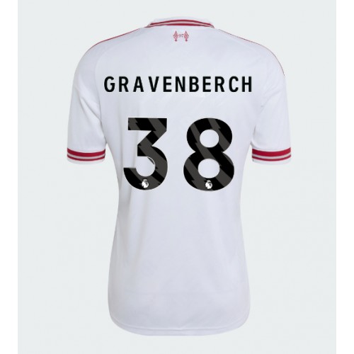 Stroje piłkarskie Liverpool Ryan Gravenberch #38 Koszulka Wyjazdowej 2026-27 Krótki Rękaw